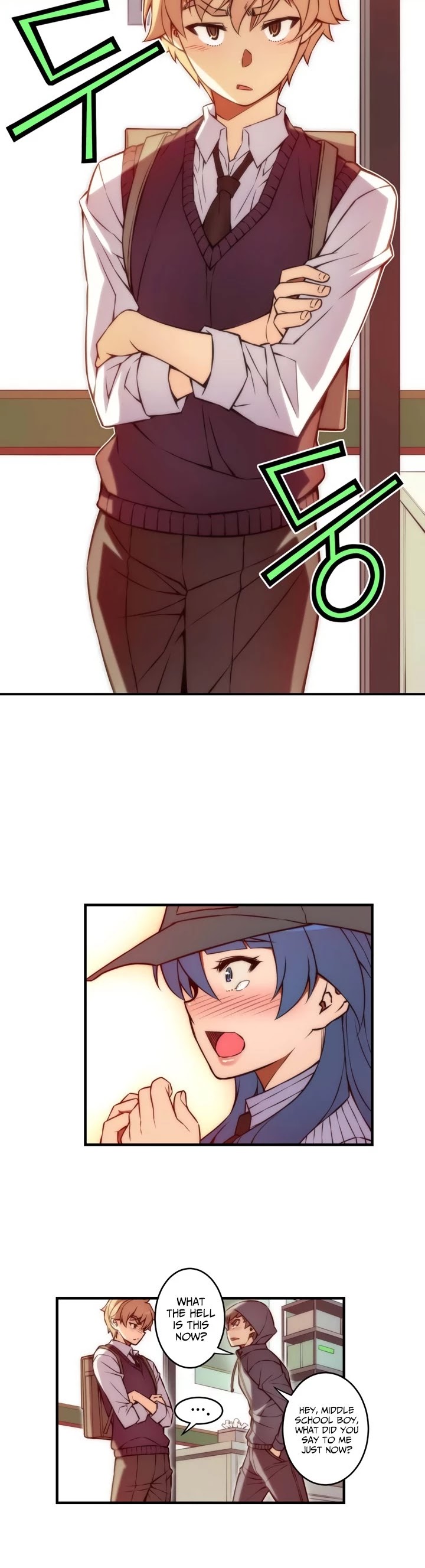 The Fiancees Live Together Chapter 53 page 9 - Chapter 53: An Adult And A Child?