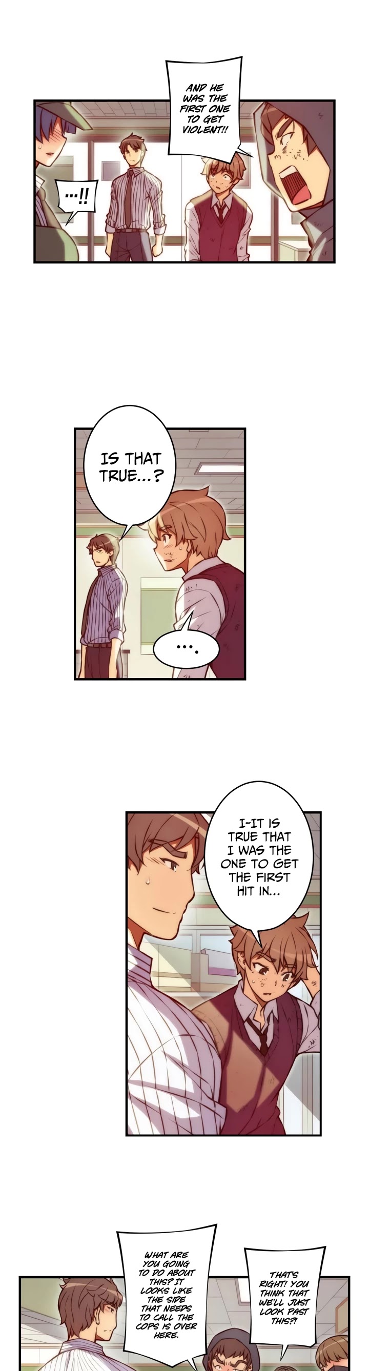 The Fiancees Live Together Chapter 54 page 10 - Chapter 54: An Eye For An Eye