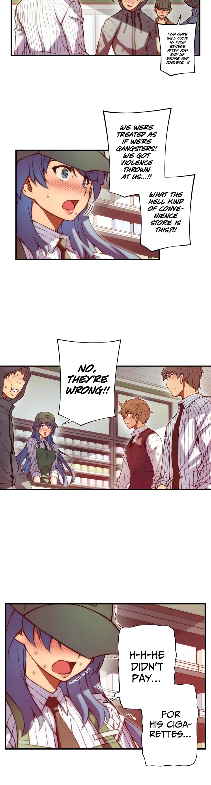 The Fiancees Live Together Chapter 54 page 11 - Chapter 54: An Eye For An Eye