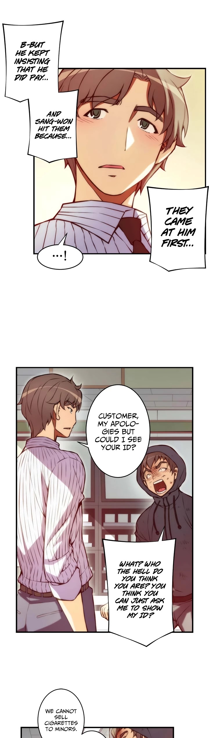 The Fiancees Live Together Chapter 54 page 12 - Chapter 54: An Eye For An Eye