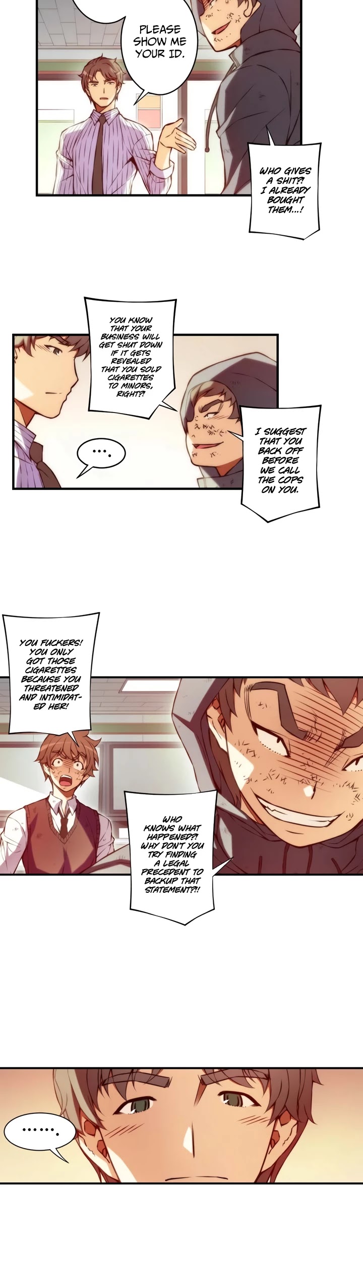 The Fiancees Live Together Chapter 54 page 13 - Chapter 54: An Eye For An Eye