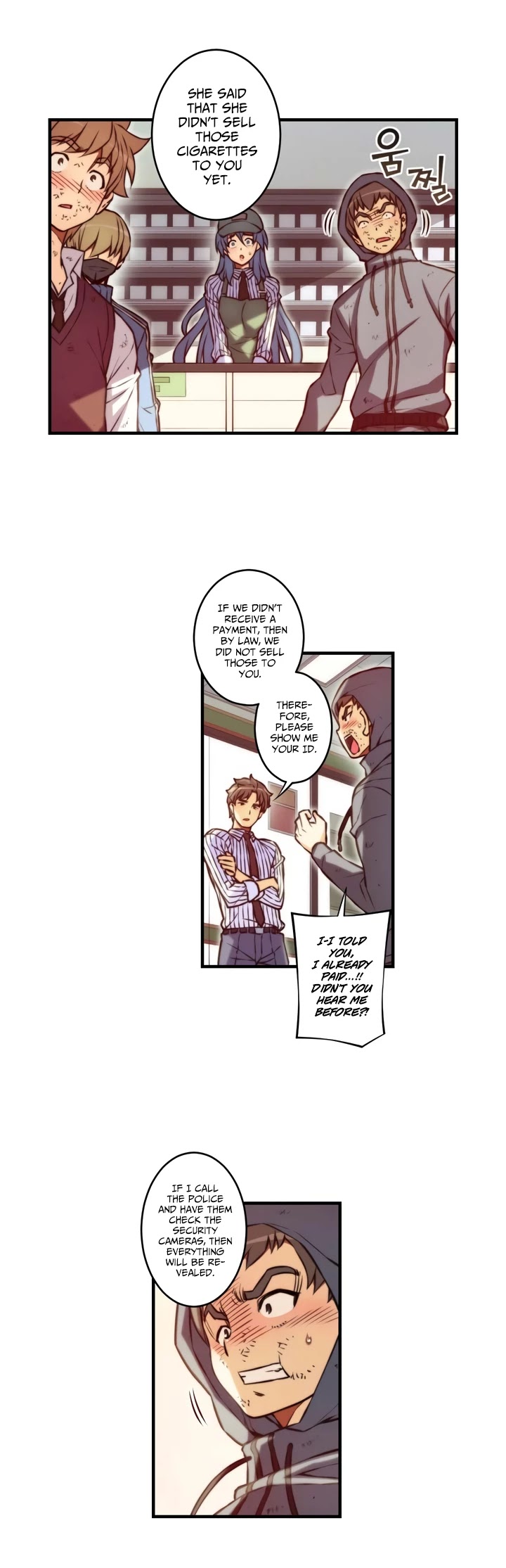 The Fiancees Live Together Chapter 54 page 14 - Chapter 54: An Eye For An Eye