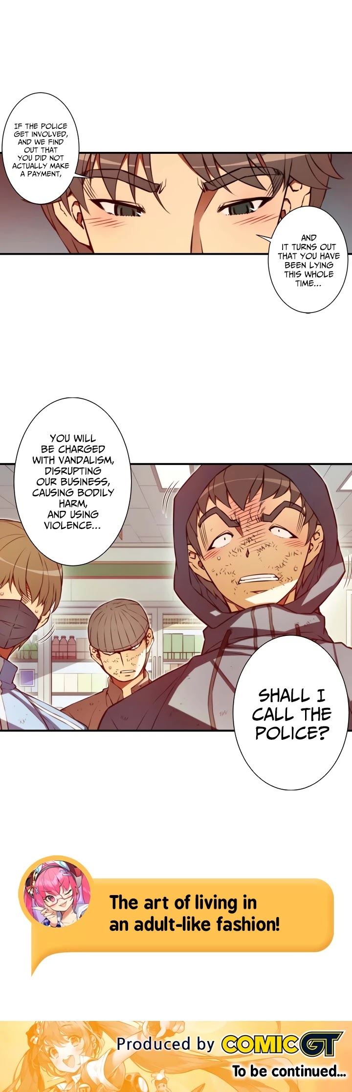 The Fiancees Live Together Chapter 54 page 15 - Chapter 54: An Eye For An Eye