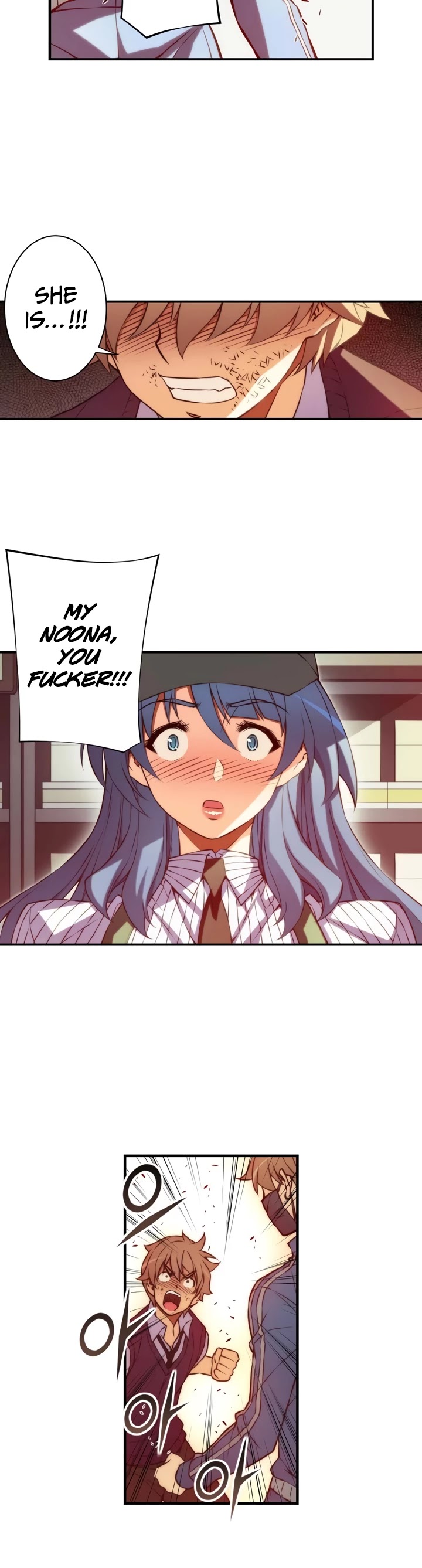 The Fiancees Live Together Chapter 54 page 7 - Chapter 54: An Eye For An Eye