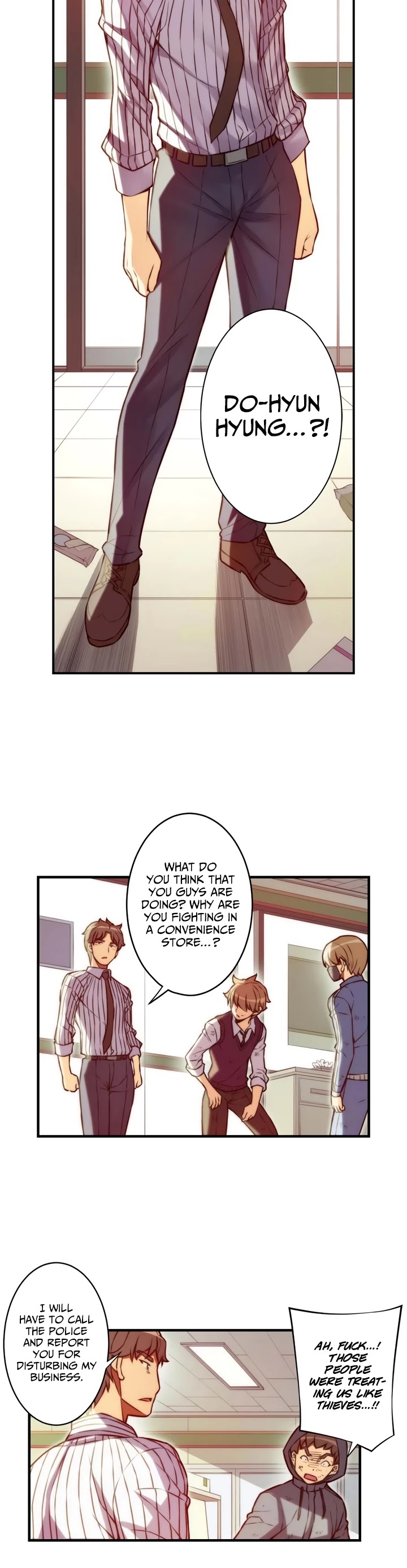 The Fiancees Live Together Chapter 54 page 9 - Chapter 54: An Eye For An Eye
