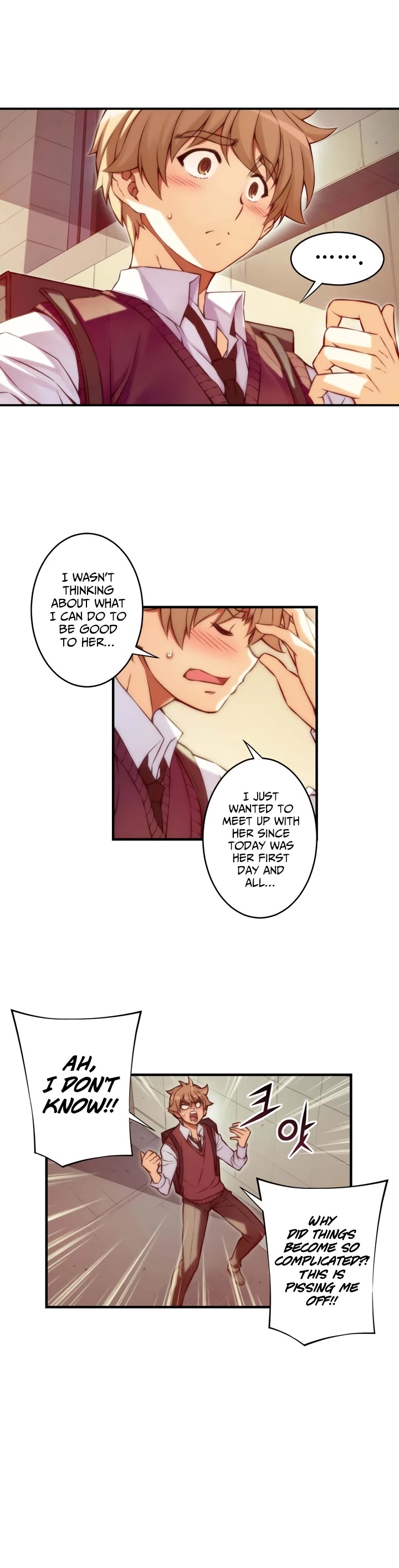 The Fiancees Live Together Chapter 55 page 10 - Chapter 55: The Face Of An Adult