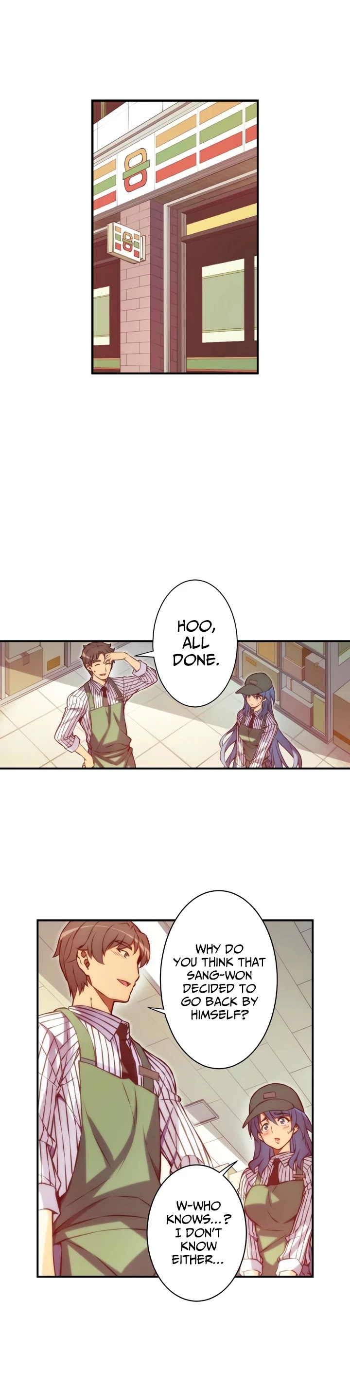 The Fiancees Live Together Chapter 55 page 11 - Chapter 55: The Face Of An Adult