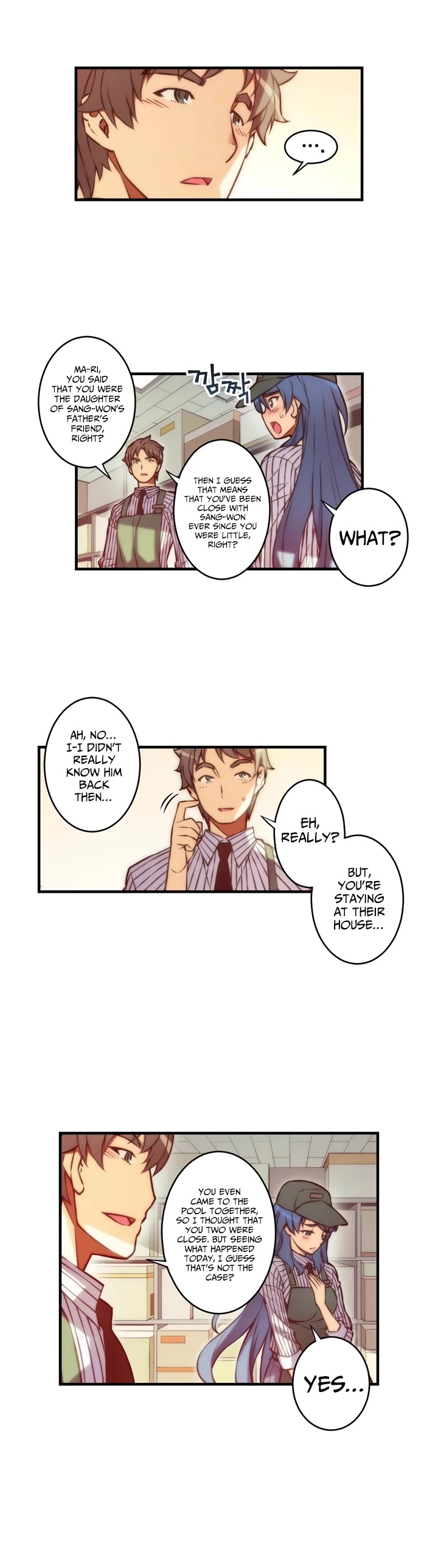 The Fiancees Live Together Chapter 55 page 12 - Chapter 55: The Face Of An Adult