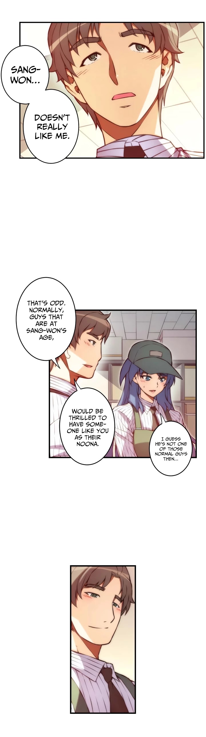 The Fiancees Live Together Chapter 55 page 13 - Chapter 55: The Face Of An Adult