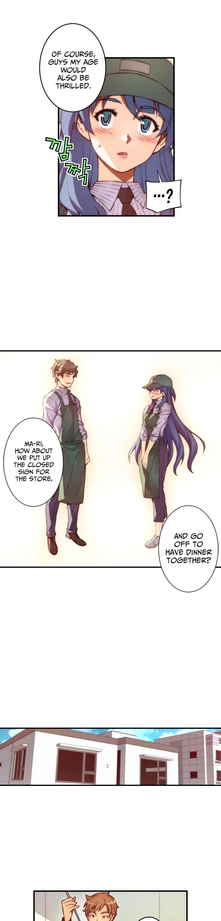 The Fiancees Live Together Chapter 55 page 14 - Chapter 55: The Face Of An Adult