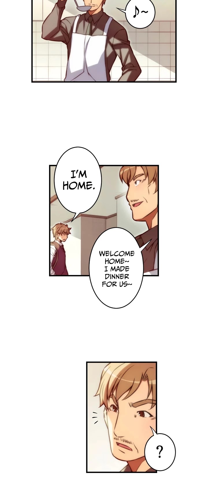 The Fiancees Live Together Chapter 55 page 15 - Chapter 55: The Face Of An Adult