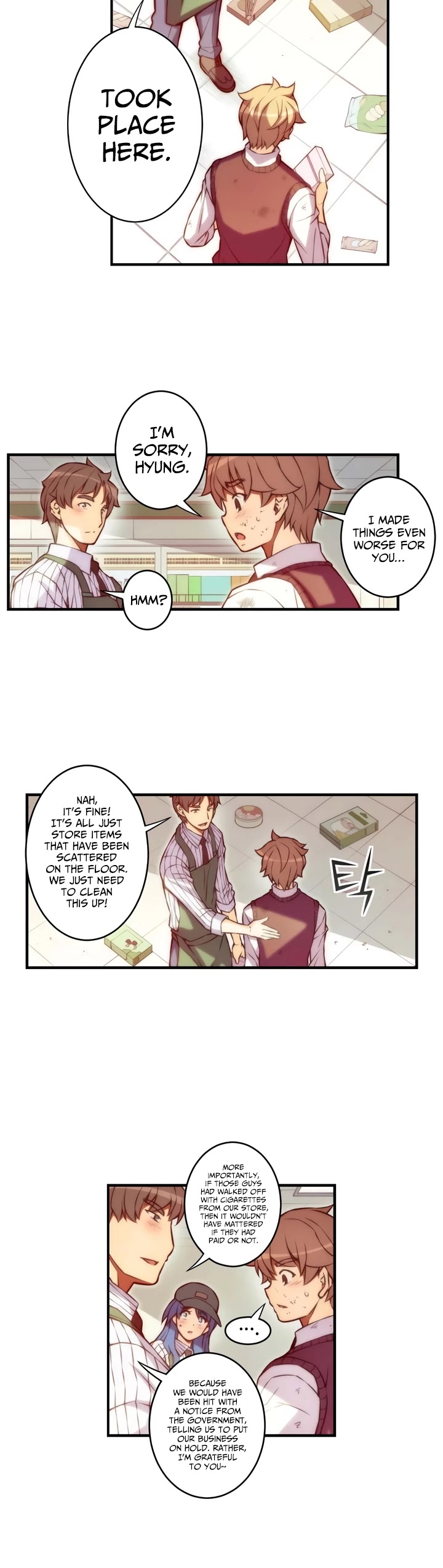 The Fiancees Live Together Chapter 55 page 3 - Chapter 55: The Face Of An Adult