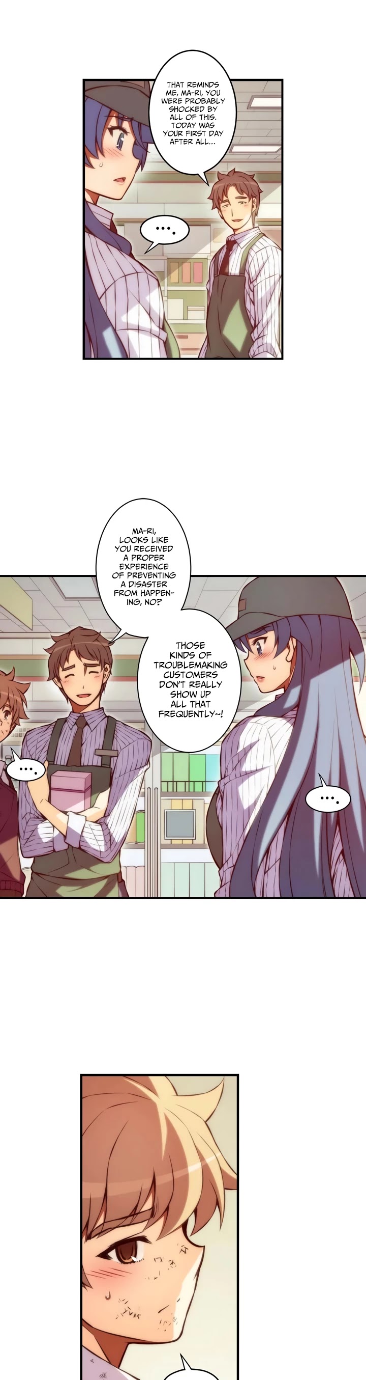 The Fiancees Live Together Chapter 55 page 4 - Chapter 55: The Face Of An Adult