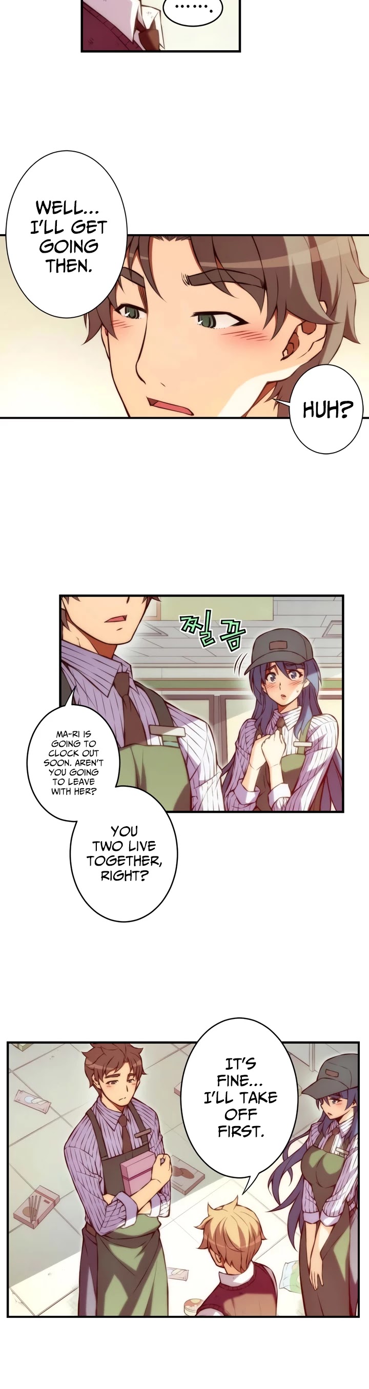 The Fiancees Live Together Chapter 55 page 5 - Chapter 55: The Face Of An Adult