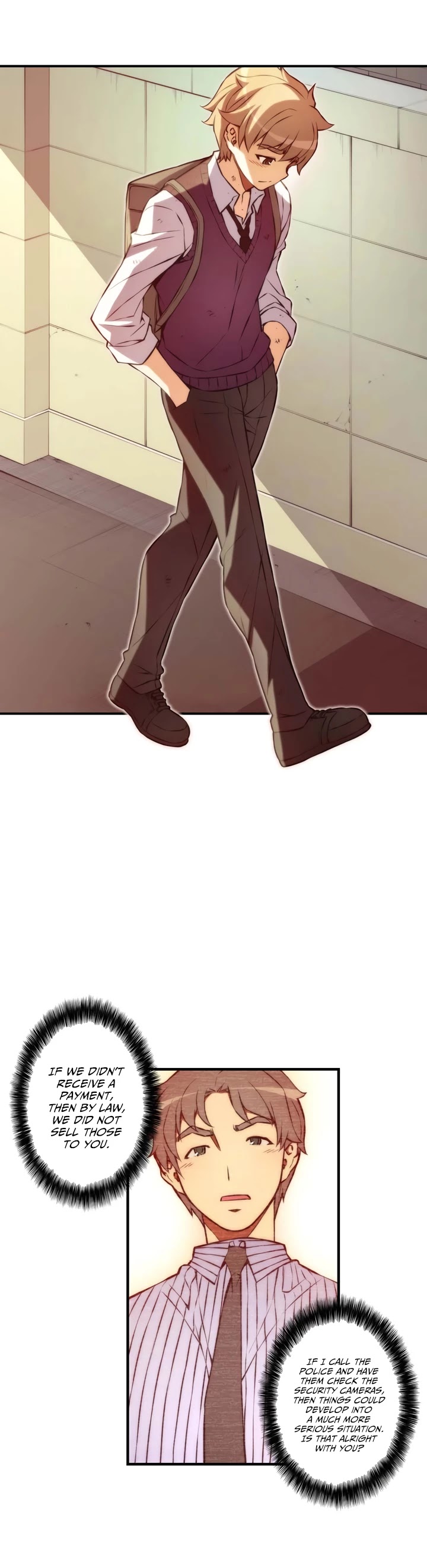 The Fiancees Live Together Chapter 55 page 7 - Chapter 55: The Face Of An Adult