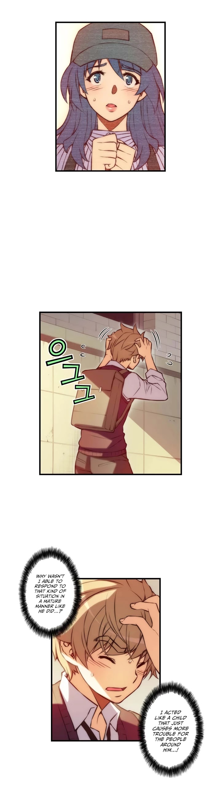The Fiancees Live Together Chapter 55 page 8 - Chapter 55: The Face Of An Adult