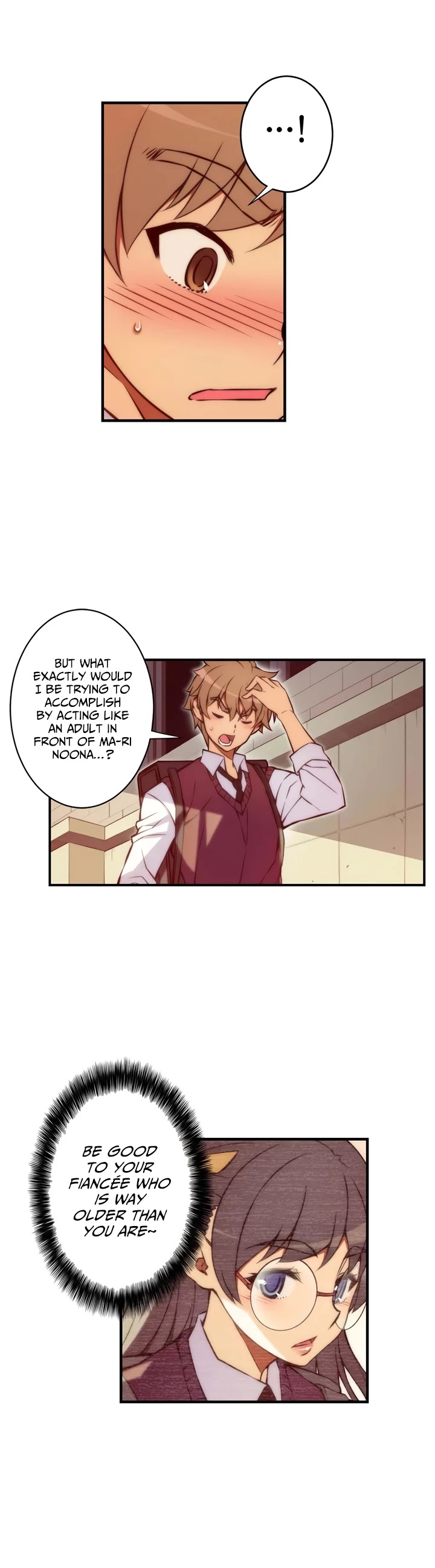 The Fiancees Live Together Chapter 55 page 9 - Chapter 55: The Face Of An Adult
