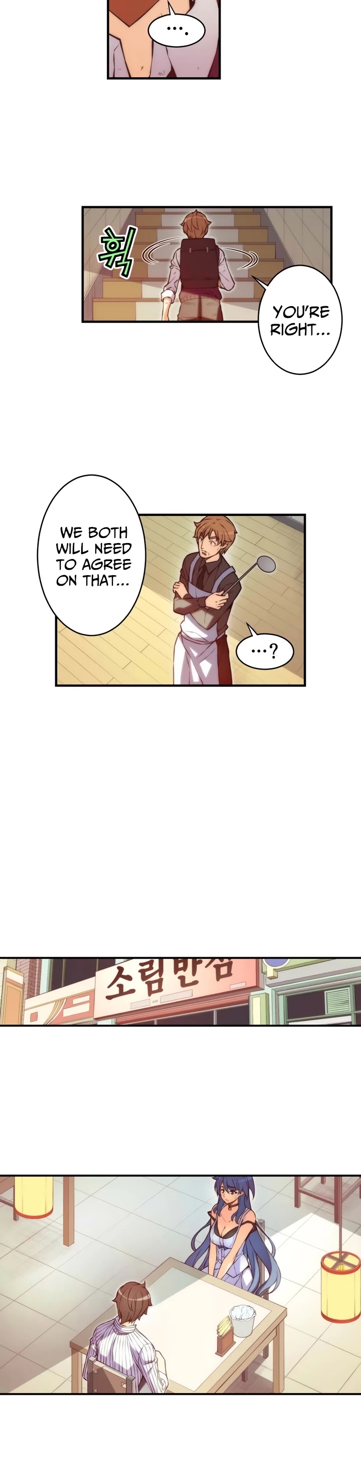The Fiancees Live Together Chapter 56 page 11 - Chapter 56: Sang-won's Heart