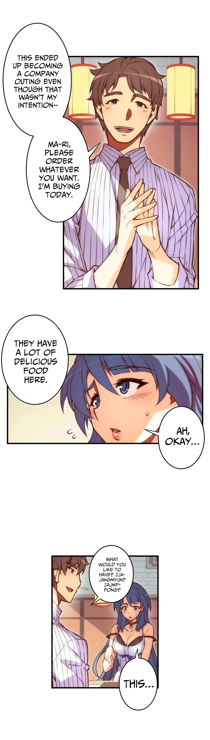 The Fiancees Live Together Chapter 56 page 12 - Chapter 56: Sang-won's Heart