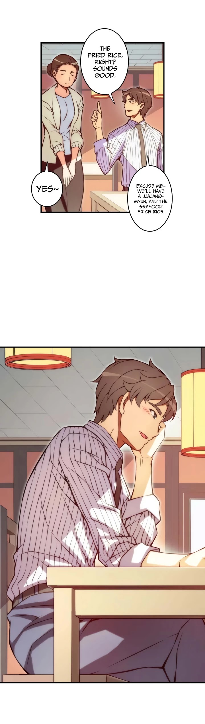 The Fiancees Live Together Chapter 56 page 13 - Chapter 56: Sang-won's Heart