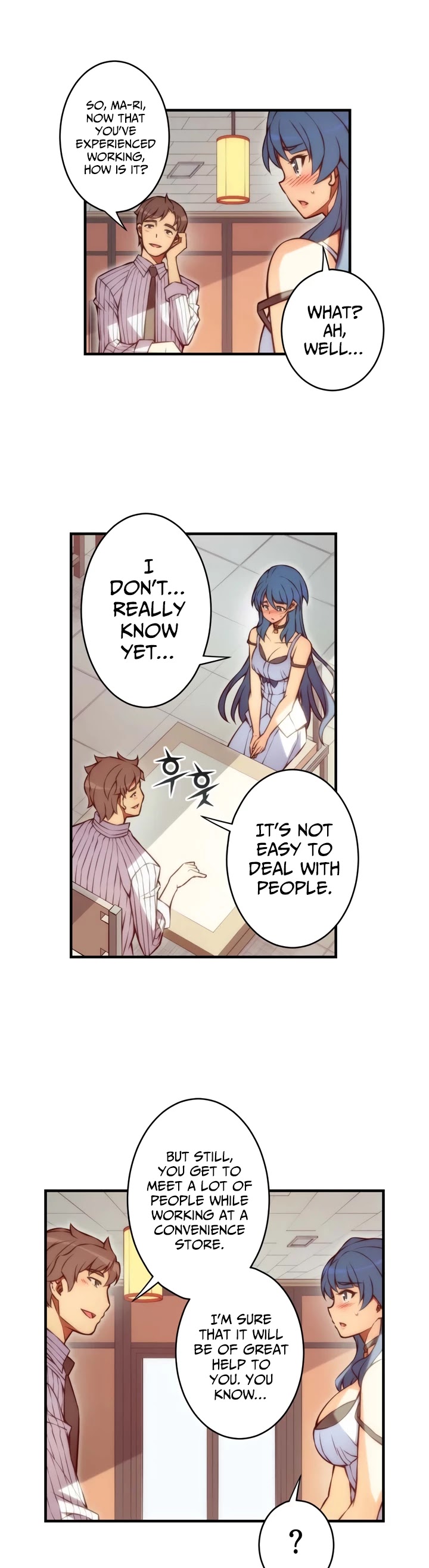 The Fiancees Live Together Chapter 56 page 14 - Chapter 56: Sang-won's Heart