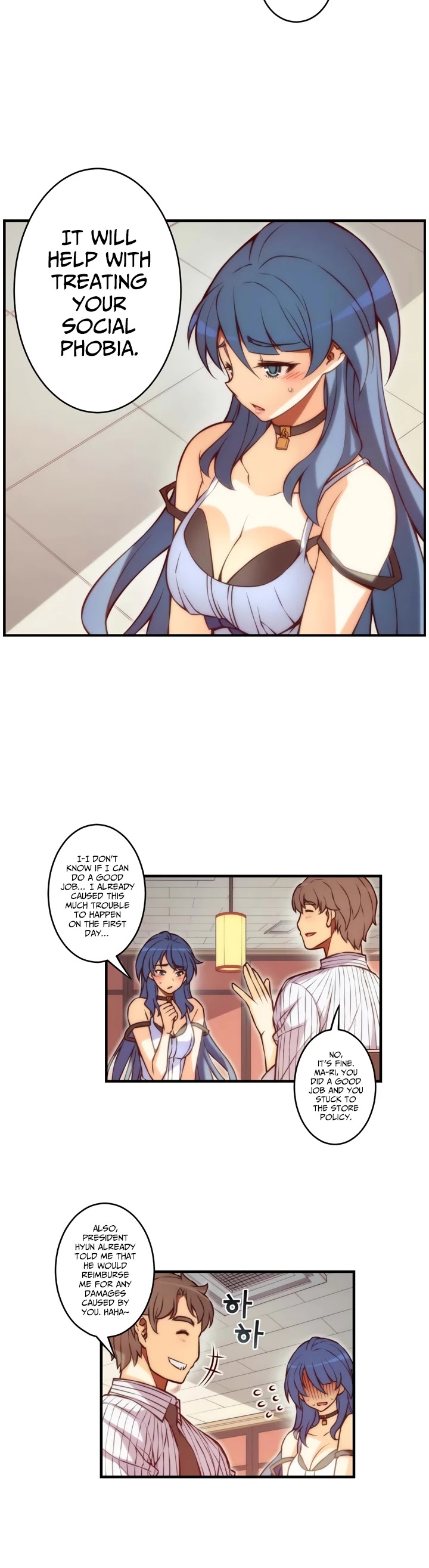 The Fiancees Live Together Chapter 56 page 15 - Chapter 56: Sang-won's Heart