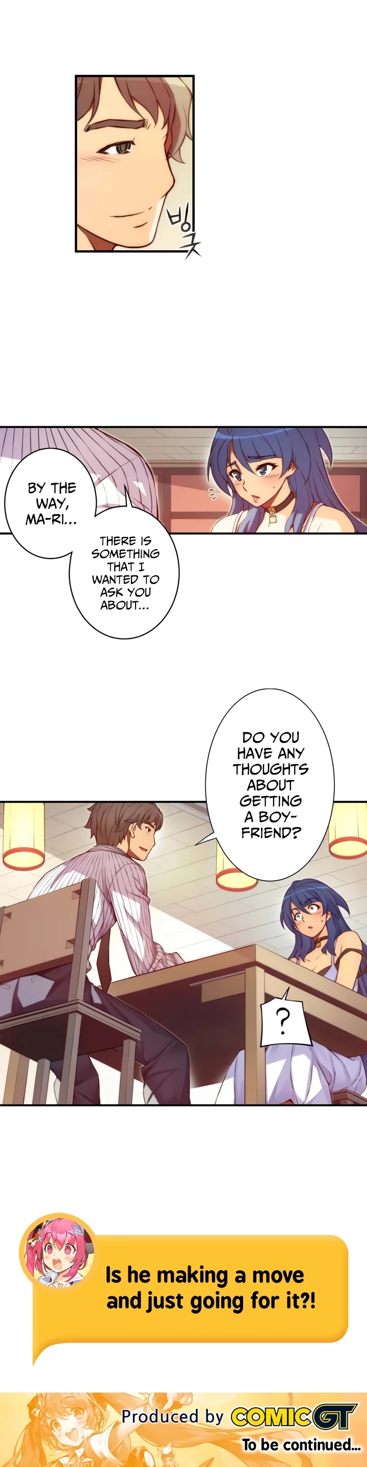 The Fiancees Live Together Chapter 56 page 16 - Chapter 56: Sang-won's Heart
