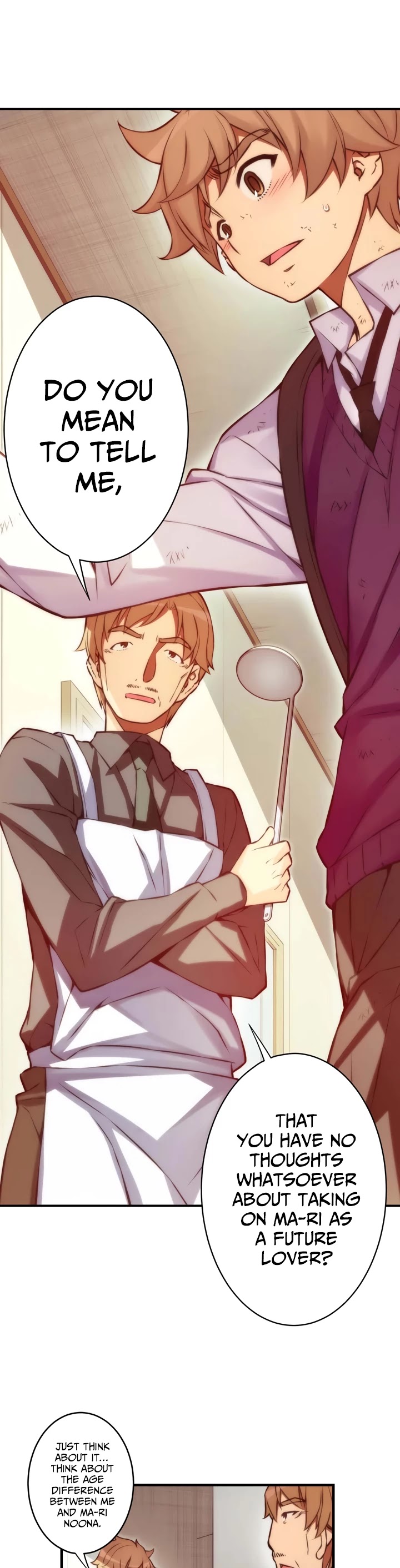 The Fiancees Live Together Chapter 56 page 6 - Chapter 56: Sang-won's Heart
