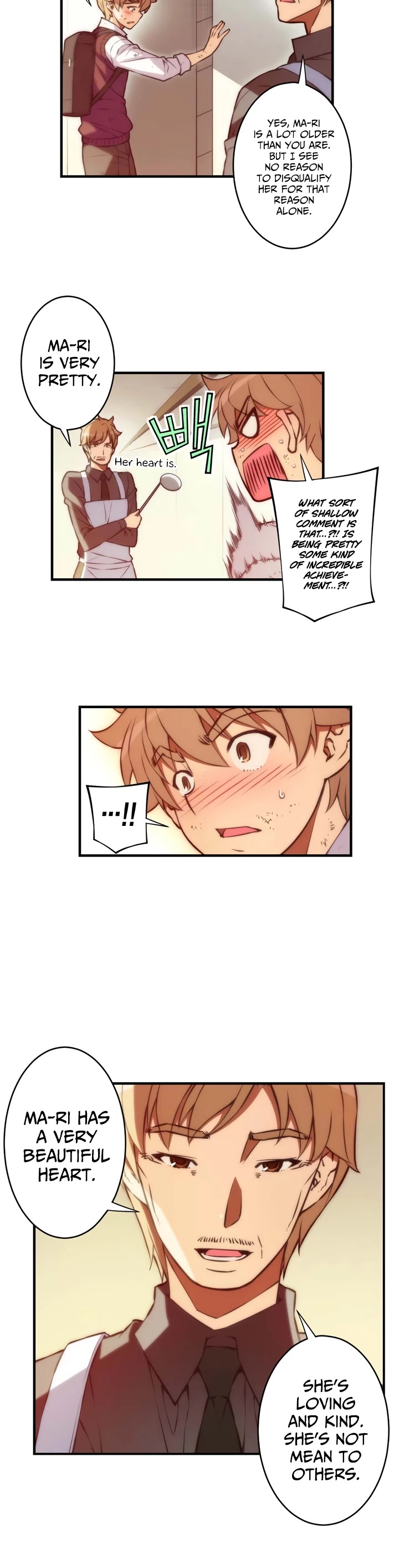 The Fiancees Live Together Chapter 56 page 7 - Chapter 56: Sang-won's Heart