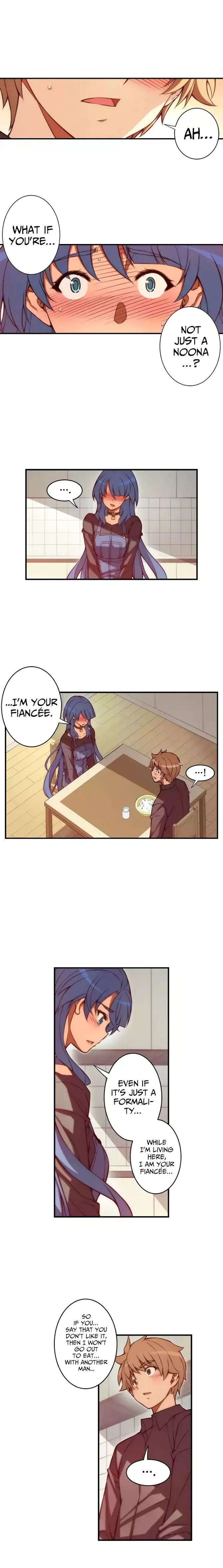 The Fiancees Live Together Chapter 59 page 7 - Chapter 59: At A Loss (2)