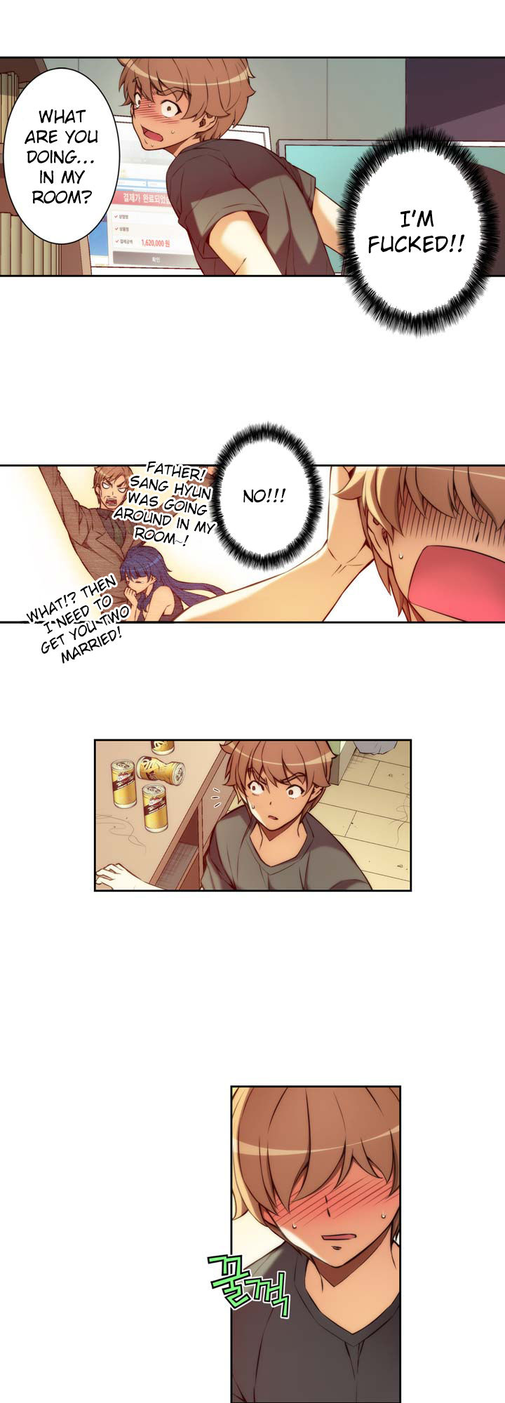 The Fiancees Live Together Chapter 6 page 12 - Chapter 6