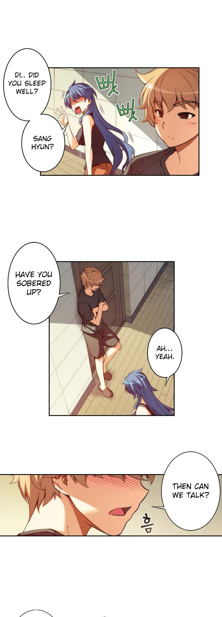 The Fiancees Live Together Chapter 6 page 26 - Chapter 6