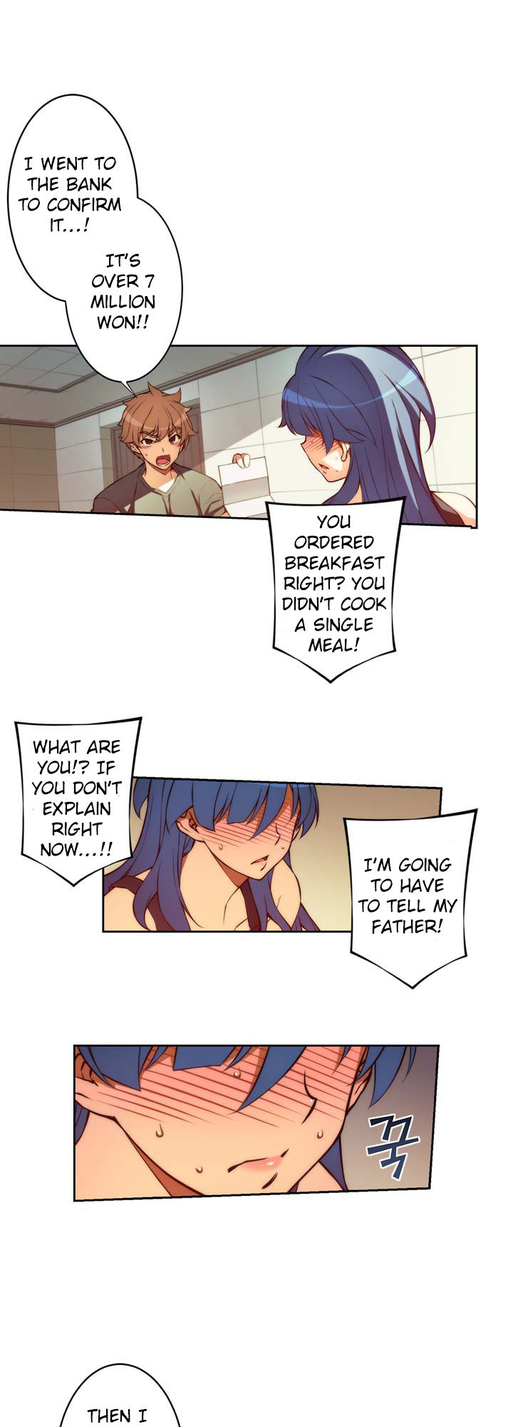 The Fiancees Live Together Chapter 6 page 28 - Chapter 6