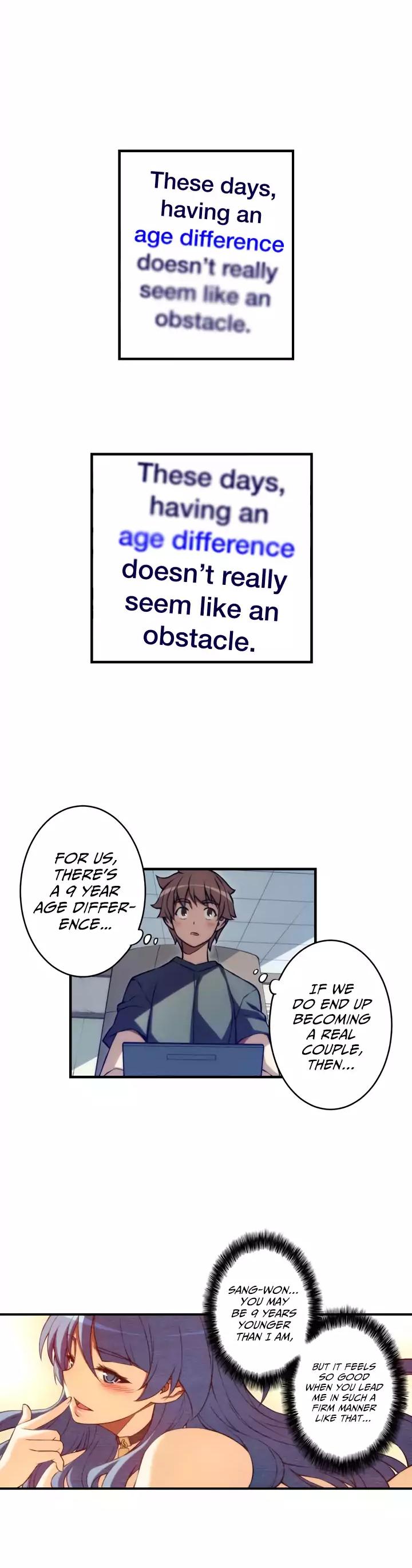 The Fiancees Live Together Chapter 60 page 11 - Chapter 60: A Couple With An Age Difference