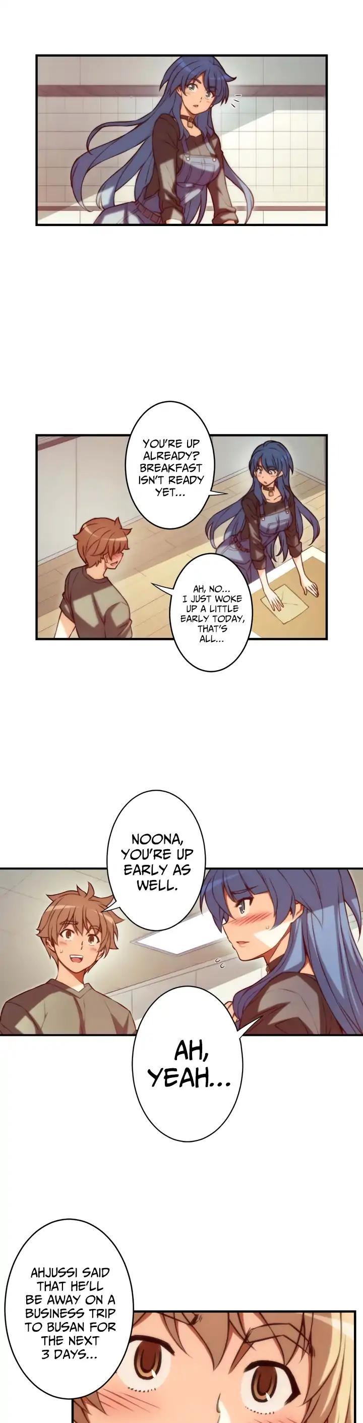 The Fiancees Live Together Chapter 61 page 10 - Chapter 61: Noona and Dongsaeng