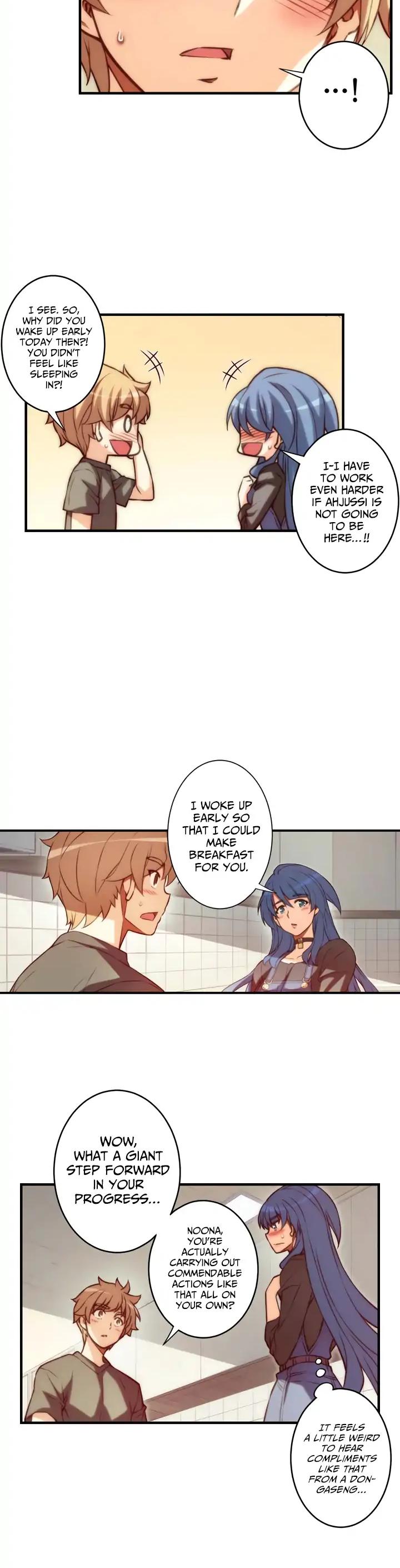 The Fiancees Live Together Chapter 61 page 11 - Chapter 61: Noona and Dongsaeng