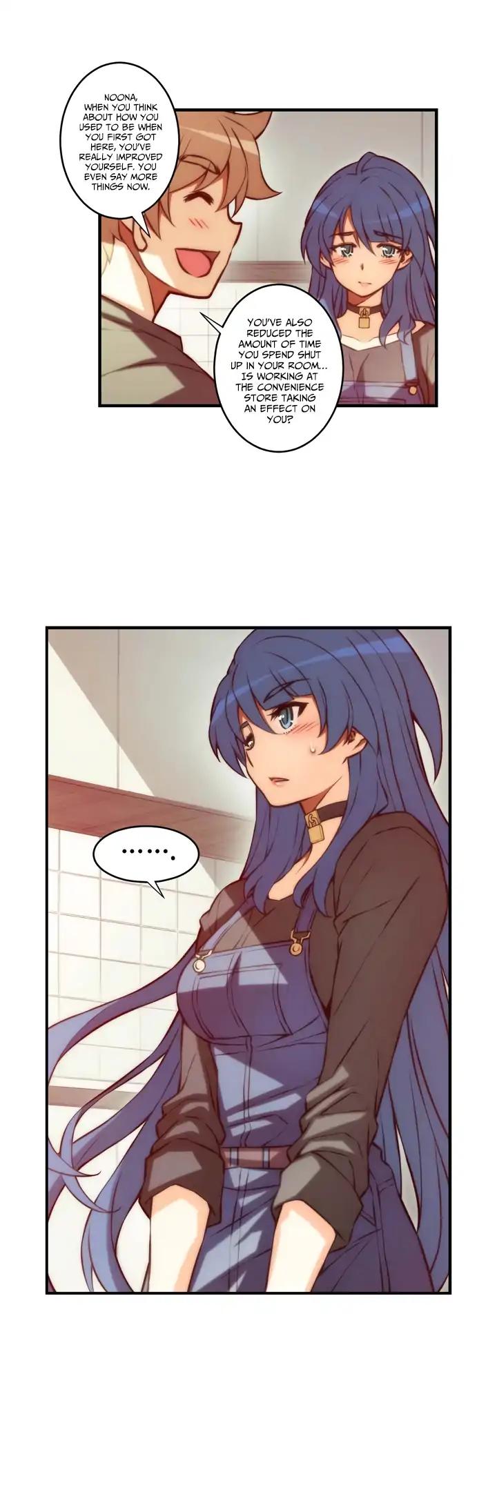 The Fiancees Live Together Chapter 61 page 12 - Chapter 61: Noona and Dongsaeng