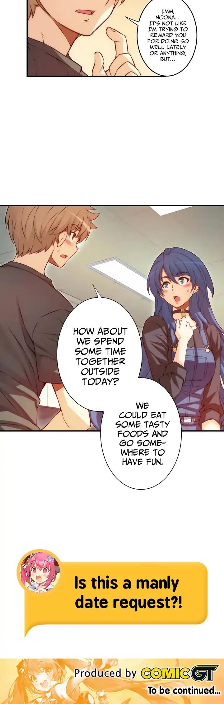 The Fiancees Live Together Chapter 61 page 17 - Chapter 61: Noona and Dongsaeng