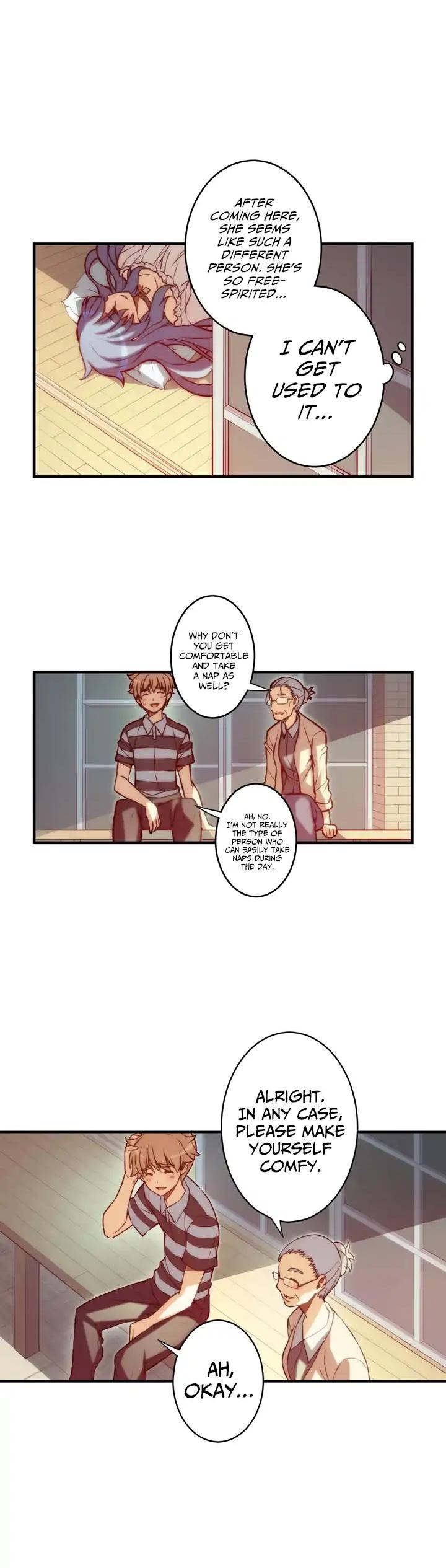 The Fiancees Live Together Chapter 62 page 15 - Chapter 62: A short Trip