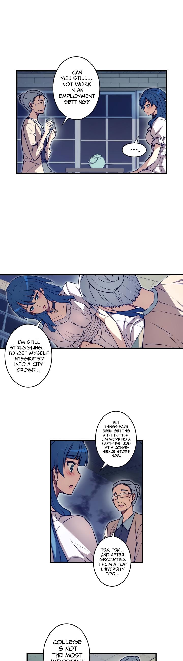 The Fiancees Live Together Chapter 64 page 10 - Chapter 64: The Heart of the Hometown
