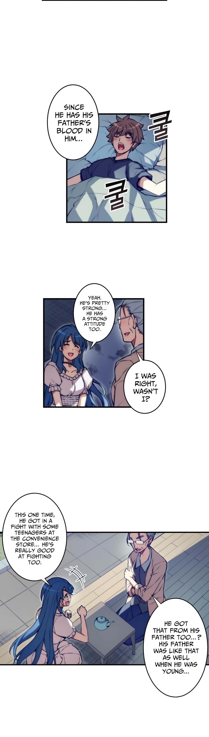 The Fiancees Live Together Chapter 64 page 15 - Chapter 64: The Heart of the Hometown