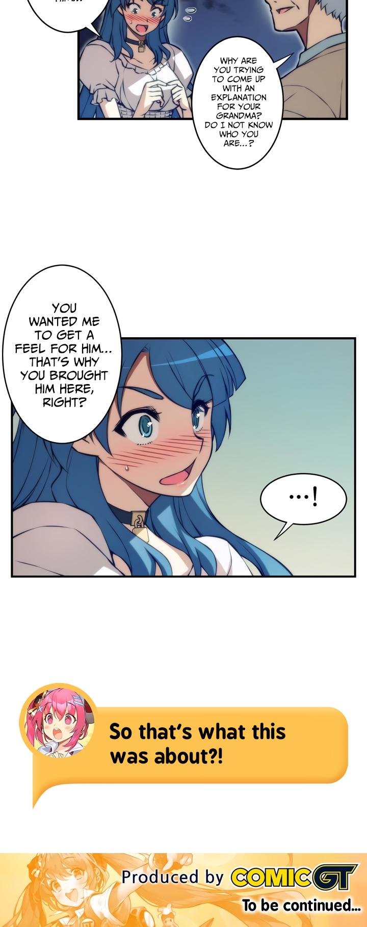 The Fiancees Live Together Chapter 64 page 17 - Chapter 64: The Heart of the Hometown