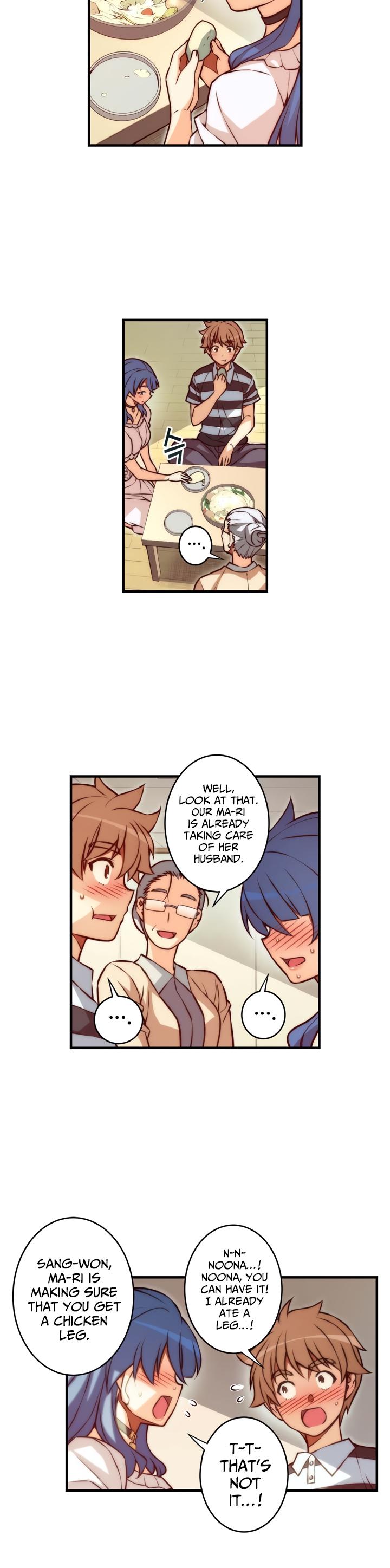 The Fiancees Live Together Chapter 64 page 5 - Chapter 64: The Heart of the Hometown