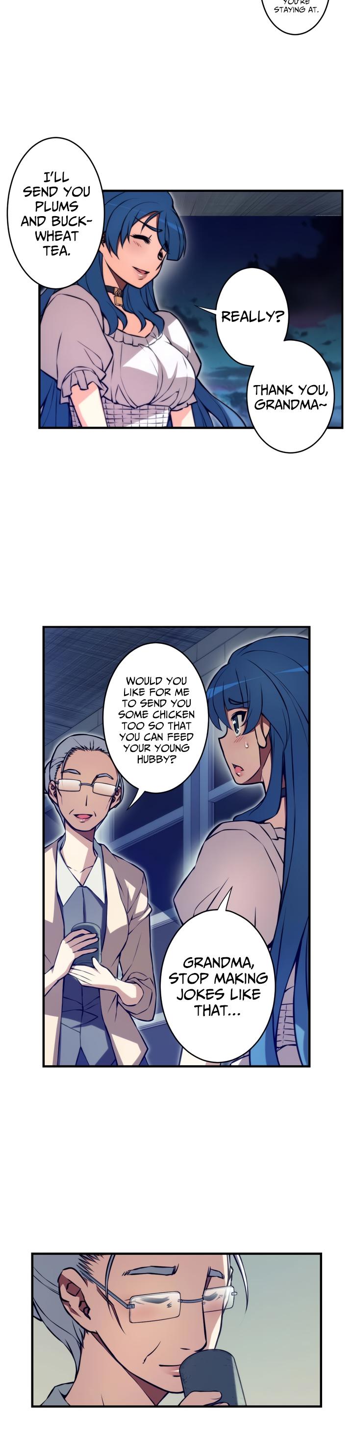 The Fiancees Live Together Chapter 64 page 9 - Chapter 64: The Heart of the Hometown