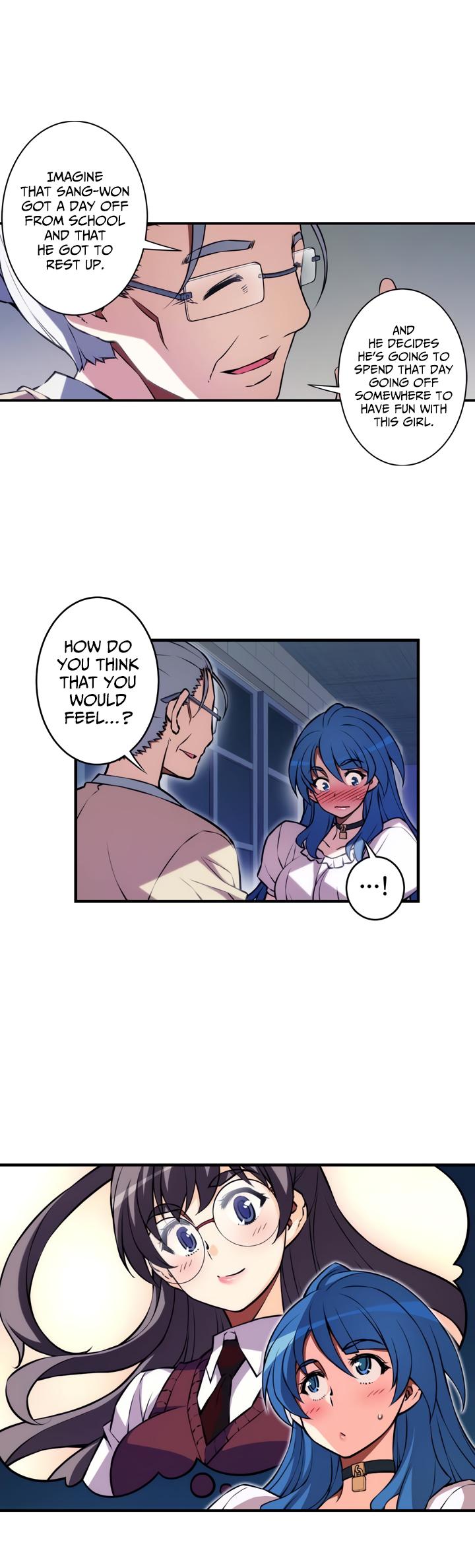 The Fiancees Live Together Chapter 65 page 8 - Chapter 65: Would That Be Okay?
