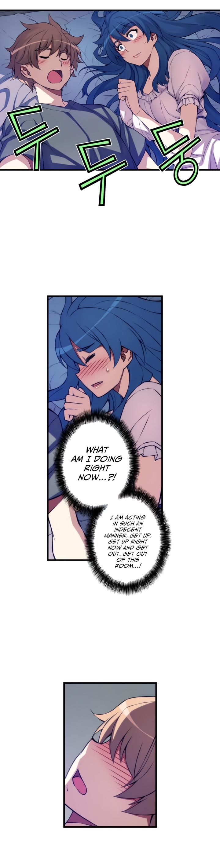 The Fiancees Live Together Chapter 66 page 10 - Chapter 66: A Deep and Silent Night