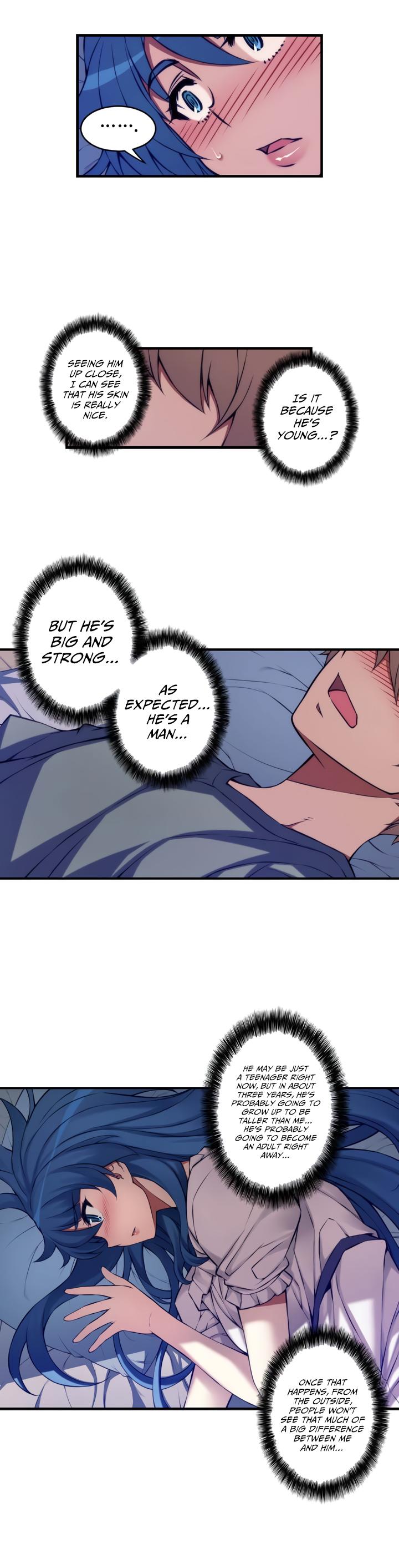 The Fiancees Live Together Chapter 66 page 11 - Chapter 66: A Deep and Silent Night