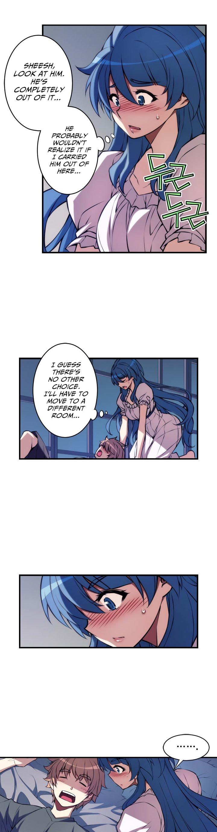 The Fiancees Live Together Chapter 66 page 8 - Chapter 66: A Deep and Silent Night