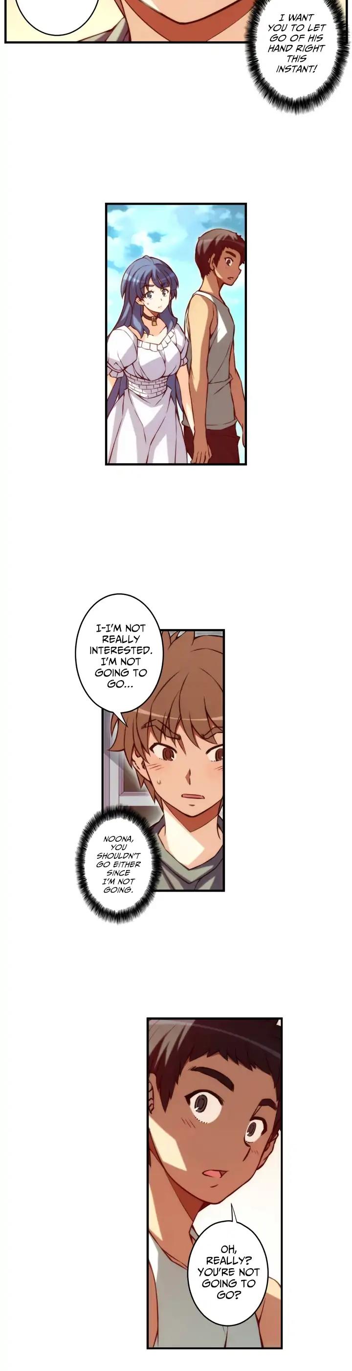 The Fiancees Live Together Chapter 68 page 13 - Chapter 68: A Dongsaeng That I Know Of