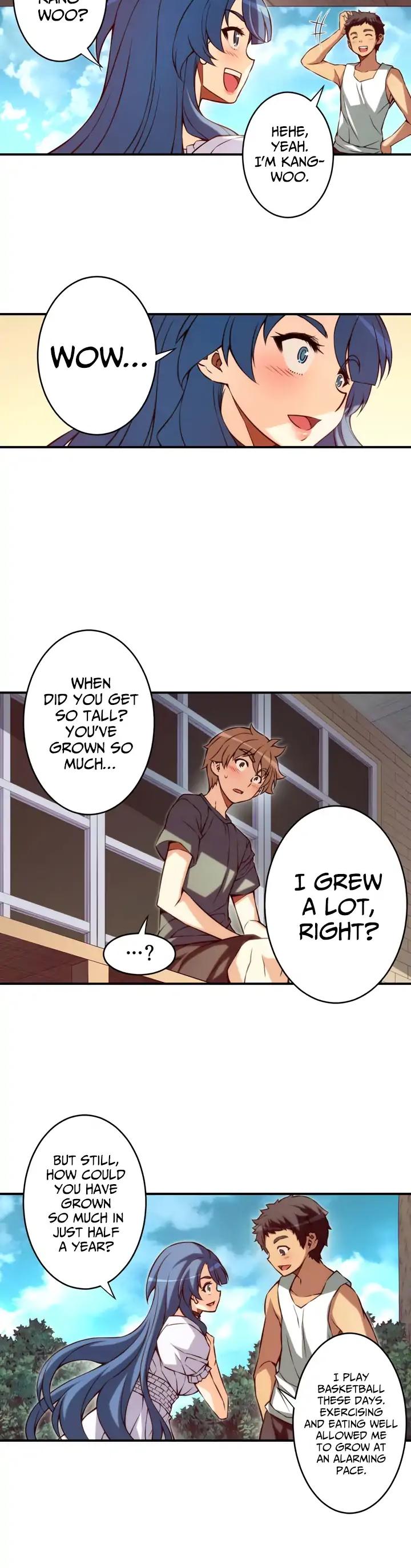 The Fiancees Live Together Chapter 68 page 3 - Chapter 68: A Dongsaeng That I Know Of